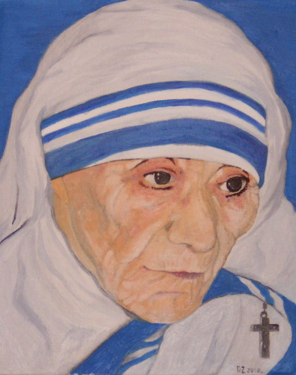 Zeuginnen des Glauben – Teresa von Kalkutta